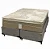 Base Bipartida com Colchão Dom Casal com Molas Ensacadas 75x188x138 Bio Flex - Imagem 3