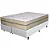 Base Box Bipartida com Colchão Toronto Ecotec Queen Molas Ensacadas 62x198x158 - Imagem 3