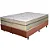 Base Box Bipartida com Colchão Toronto Ecotec Queen Molas Ensacadas 62x198x158 - Imagem 2