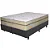 Base Box Bipartida com Colchão Toronto Ecotec Queen Molas Ensacadas 62x198x158 - Imagem 1
