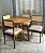Mesa de Jantar Simpatia Sem Vidro 108x108 com 04 Cadeiras Grecia - Imagem 2
