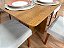 Mesa de Jantar Salinas Cinamomo 1.20×0.80 s/Vidro c/4 Cadeiras Isa - Imagem 5