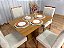 Mesa de Jantar Salinas Cinamomo 1.20×0.80 s/Vidro c/4 Cadeiras Isa - Imagem 3