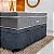 Box Baú Casal Prime Confort Korino Linho Petróleo Blindado - Issacar + Colchão Casal Essential 138x188x75 Molas Ensacadas Pocket - Inovaflex | Suporta até 250kg - Imagem 3