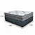 Box Baú Casal Prime Confort Korino Linho Petróleo Blindado - Issacar + Colchão Casal Essential 138x188x75 Molas Ensacadas Pocket - Inovaflex | Suporta até 250kg - Imagem 4