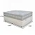 Box Baú Casal Prime Confort Korino Linho Palha Blindado - Issacar + Colchão Casal Carbon Molas Ensacadas 138x188x77 - Anjos | Suporta até 240kg - Imagem 7