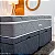 Box Baú Queen Prime Confort Korino Linho Petróleo Blindado - Issacar + Colchão Queen Essential 158x198x75 Molas Ensacadas Pocket - Inovaflex | Suporta até 250kg - Imagem 5