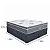 Box Baú Queen Prime Confort Korino Linho Petróleo Blindado - Issacar + Colchão Queen Essential 158x198x75 Molas Ensacadas Pocket - Inovaflex | Suporta até 250kg - Imagem 1