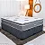 Box Baú Queen Prime Confort Korino Linho Petróleo Blindado - Issacar + Colchão Queen Essential 158x198x75 Molas Ensacadas Pocket - Inovaflex | Suporta até 250kg - Imagem 7