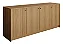 Buffet Lia 100% MDF 1.52m Nature - Cimol - Imagem 2