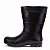 Bota Cartom PVC Preta com forro sem bico CA 32167 - Imagem 2