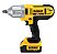 Kit Chave de Impacto 1/2" (13mm) 20V MAX* Íon de Lítio com 540Nm de Torque. Carregador, 2 Baterias de 4.0Ah e Maleta Plástica (127V) - DEWALT - Imagem 2