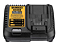 Carregador rapido 127v p/ baterias 12v-20v max (ideal p/ baterias acima 3.0ah) - DEWALT - Imagem 1