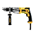 Furadeira impacto 5/8" (16mm), 1.300w, 2 vel mecanicas, c/maleta, 220v - DEWALT - Imagem 1