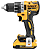 Parafusadeira e Furadeira 1/2" (13mm) 20v max li-ion brushless, 2 vvr, 2 baterias 2.0ah, carregador 220v e Maleta - DEWALT - Imagem 2