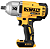 Chave impacto 1/2" (13mm) 20v max xr li-ion brushless s/ bateria e s/ carregador - DEWALT - Imagem 1