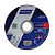 Disco corte 4.1/2" x 1.6" x 7/8" inox BNA-12 A36T azul - NORTON - Imagem 1