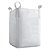 Big Bag 90 cm x 90 cm x 125 cm - 1500 Kg - C/ Liner - Convencional - BIG BAG JUQUITIBA - Imagem 1