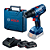 Parafusadeira e Furadeira 1/2" a Bateria - GSR 180 LI - 06019F81E0-000 - BOSCH - Imagem 1