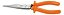 Alicate Bico Meia Cana Longo 7.1/2" - 219028bbr - BELZER - Imagem 2