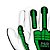 LUVA IMPACTO RESISTNTE A CORTE VAQUETA MACK ULTRA NEXT SAFETY CA 51490 - Imagem 2