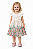 Vestido Floral Off White Catavento - Imagem 1