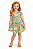 Vestido Infantil Menina Elian – Estampa Tropical - Imagem 1