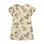 Vestido Infantil/Juvenil Menina Nature Bege - Alakazoo - Imagem 2