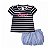 Roupa De Bebê Menina Conjunto Verão Confortável - Imagem 2