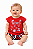 Conjunto Elian Curto Menina – Vermelho - Imagem 1