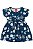 Vestido Bebê Menina Floral Marinho - Elian - Imagem 2