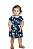 Vestido Bebê Menina Floral Marinho - Elian - Imagem 1