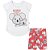 Conjunto Koala Blusa e Ciclista Bebê Elian - Imagem 2