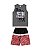 Conjunto Infantil Masculino – Regata em Meia Malha e Bermuda em Tactel - Imagem 2