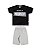 Conjunto Infantil Menino Com Estampa Frontal - Imagem 1