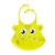 Babador De Silicone Papi Monstrinhos Baby Com Bolso - Imagem 2