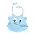 Babador De Silicone Papi Monstrinhos Baby Com Bolso - Imagem 3