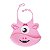 Babador De Silicone Papi Monstrinhos Baby Com Bolso - Imagem 1