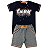 Conjunto Infantil Menino Enjoy Marinho - Imagem 1