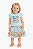 Conjunto Infantil Marisol – Blusa e Saia - Imagem 1