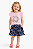 Conjunto Curto Menina Rosa - Brandili Mundi - Imagem 1