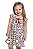 Vestido Infantil Menina Natural - Elian - Imagem 1