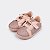 Tênis Primeiros Passos Pom Pom Glitter Fino Rosa Novo - Imagem 1