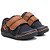 Tênis Casual Klin Baby Menino Toy Azul/Marrom - Imagem 1