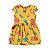 Vestido Bebê/Infantil Menina Dinos Amarelo - Alenice - Imagem 2