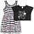 Conjunto Infantil Elian – Vestido e Cropped - Imagem 2