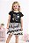 Conjunto Infantil Elian – Vestido e Cropped - Imagem 1