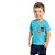 Conjunto Bee Loop Camiseta Meia Malha e Bermuda Moletinho - Imagem 1