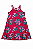 🌸 Vestido Infantil Feminino Kyly Floral Tropical - Imagem 2