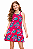 🌸 Vestido Infantil Feminino Kyly Floral Tropical - Imagem 1